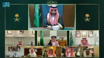 مجلس الوزراء برئاسة ولي العهد يعقد جلسة ترقية للسفراء والوزراء